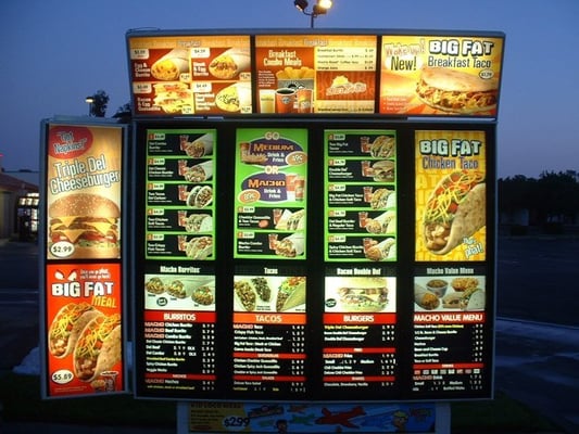 Del Taco by null