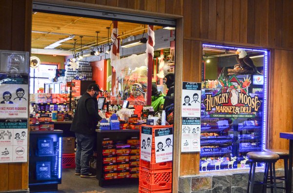 Hungry Moose Market and Deli on the Mountain by null