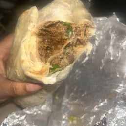 Carne Asada Burrito