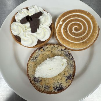 Solid Rock Cafe - Tarts- chocolate, lemon meringue, cherry - Cafes Near Me - San Antonio, Texas Solid Rock Cafe - Tarts- chocolate, lemon meringue, cherry - Cafes Near Me - San Antonio, Texas