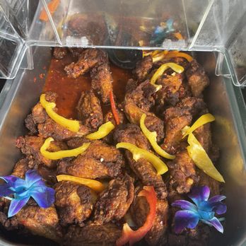 Famousjerkhouse - Sweet Chilli wings - Caterers Near Me Famousjerkhouse - Sweet Chilli wings - Caterers Near Me
