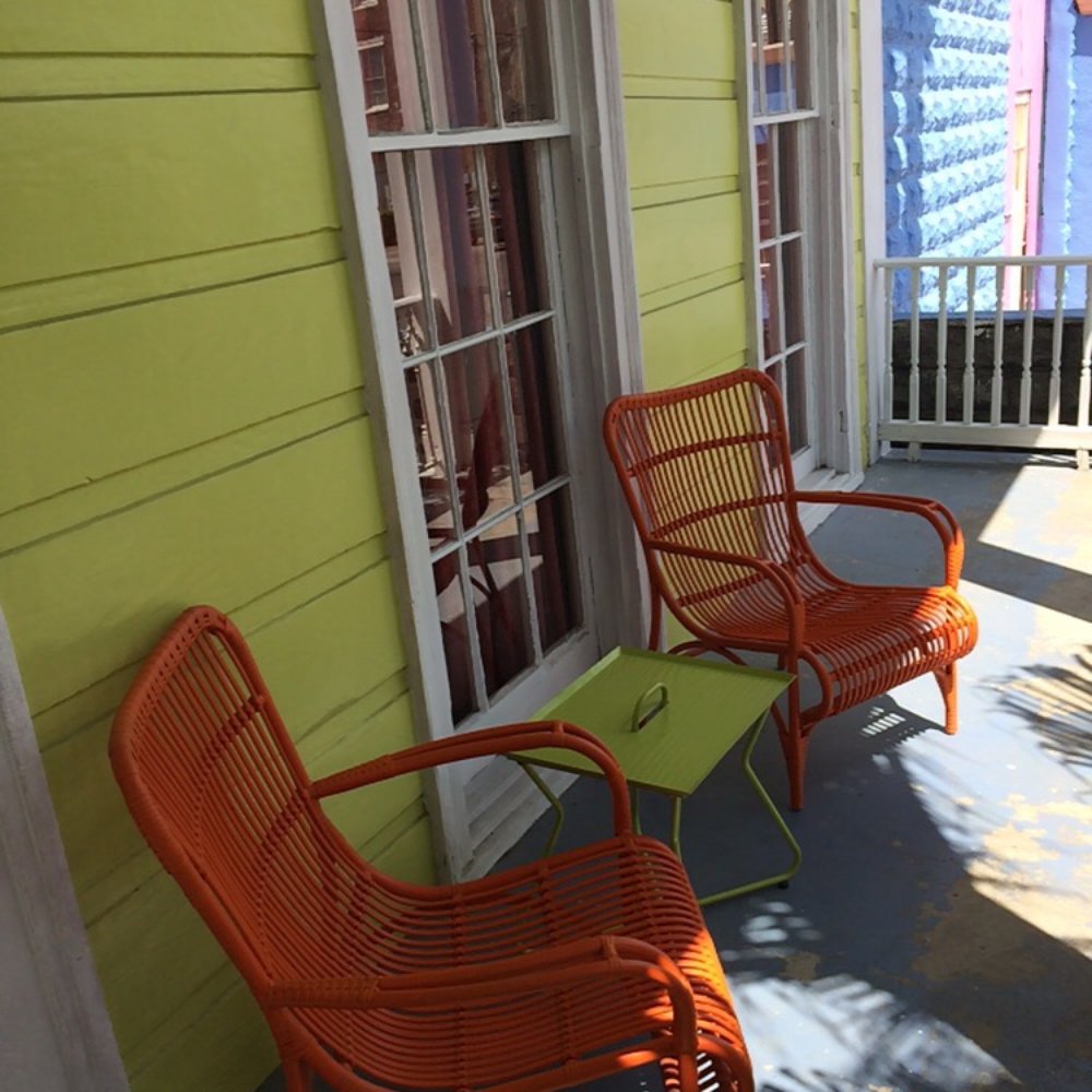 Creole Gardens - We had our own porch - Bed & Breakfast Near Me - New Orleans, Louisiana Creole Gardens - We had our own porch - Bed & Breakfast Near Me - New Orleans, Louisiana