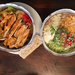 Chicken Fajitas