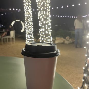 Leona Botanical Cafe & Bar - Black sesame peppermint latte ($7) - Cocktail Bars Near Me - Sunset Valley, Texas Leona Botanical Cafe & Bar - Black sesame peppermint latte ($7) - Cocktail Bars Near Me - Sunset Valley, Texas
