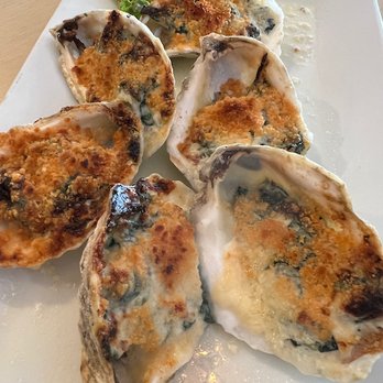 Drift 82 - Oysters Rockefeller Drift-style - New American Near Me - Patchogue, New York Drift 82 - Oysters Rockefeller Drift-style - New American Near Me - Patchogue, New York