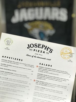 Menu photo 8 Joseph's Pizza Jacksonville, FL