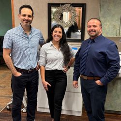 Enhanced Dental Care - Our Doctors at Enhanced Dental Care. Dr. Tabar, Dr. Franciosa and Dr. Khodai