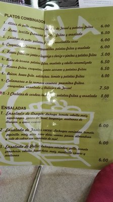Menu photo 3 La Mina Utrillas, TE