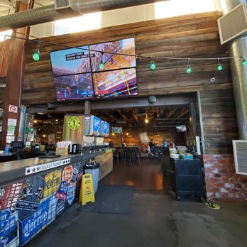 Rickety Cricket Brewing - Inside - Pizza Near Me - Kingman, Arizona