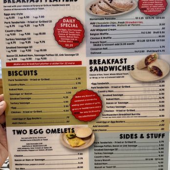 Duke's Restaurant - Breakfast menu - Breakfast & Brunch Near Me - Winston Salem, North Carolina Duke's Restaurant - Breakfast menu - Breakfast & Brunch Near Me - Winston Salem, North Carolina