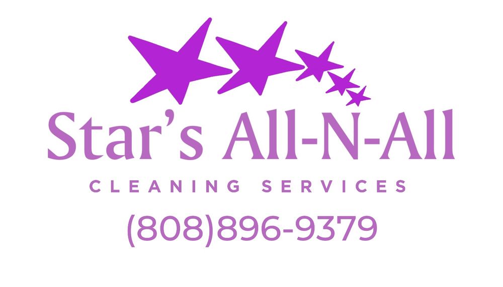 STAR’S ALLNALL CLEANING Updated June 2024 KailuaKona, Hawaii