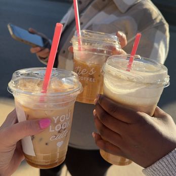 Cuties Coffee - Girls day - Coffee & Tea Near Me - Greensburg, Pennsylvania