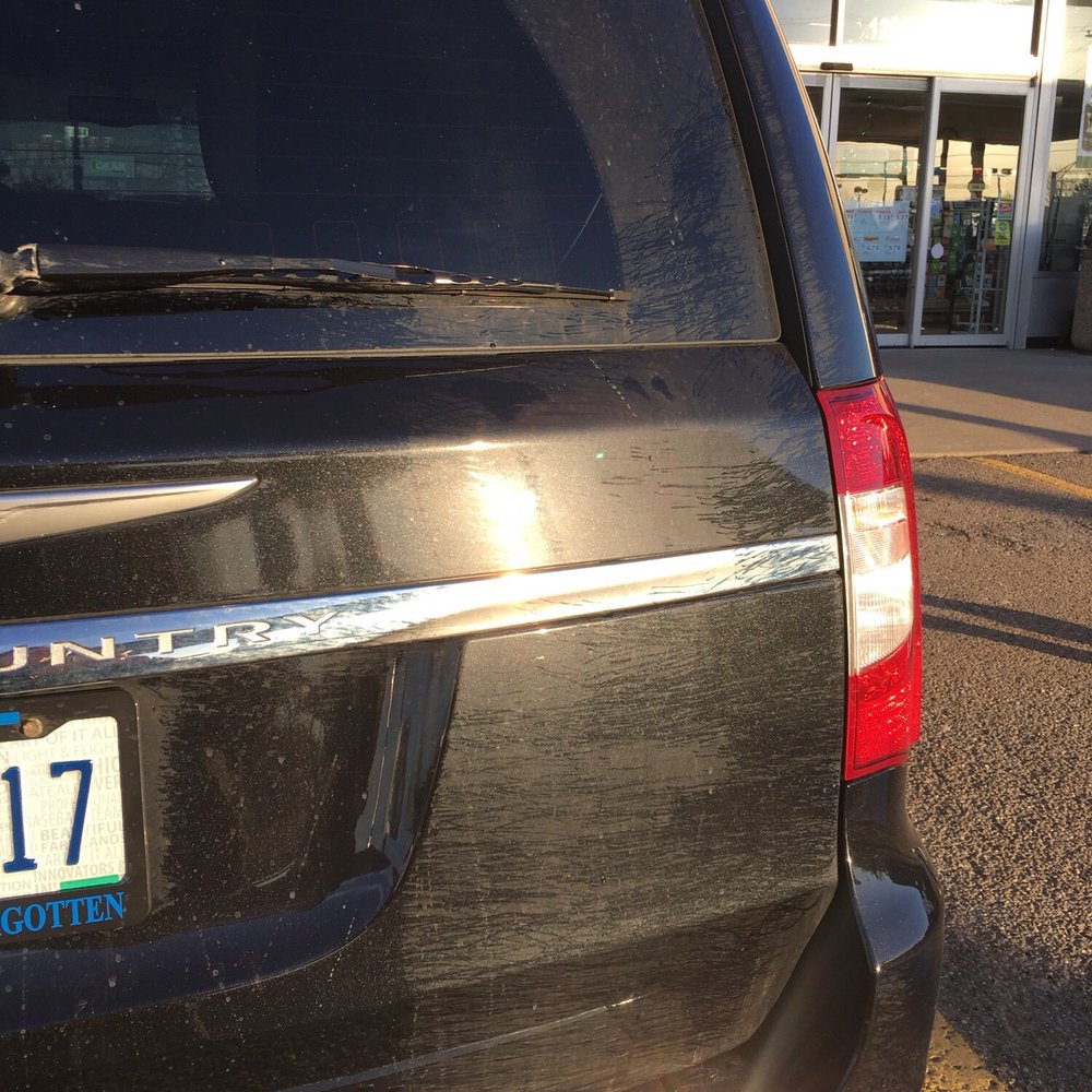 7-Eleven - the rear end of a black suv - Gas Stations Near Me - Cuyahoga Falls, Ohio
