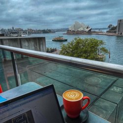 MCA Cafe - Coffee with a view