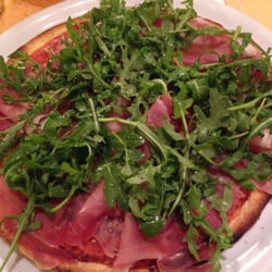 Mercato Pizzeria - Empfehlung des Chefs: Pizza mit Parmaschinken & Rucola. (Geschmack mäßig)...