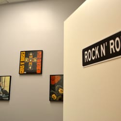 Center Stage Music Center - Guitar lesson room at Center Stage.