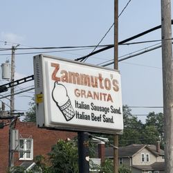 Zammuto's Drive In and Carry-Out - I'm sure this sign is old. They've been around a long time.