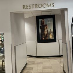 Dillard's - Dillard's women's restroom sign in women's section first floor daytona beach fl 12:02 pm November 5 2023