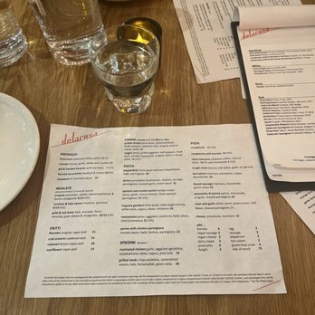 Delarosa Bishop Ranch - Menu - Pizza Near Me - San Ramon, California