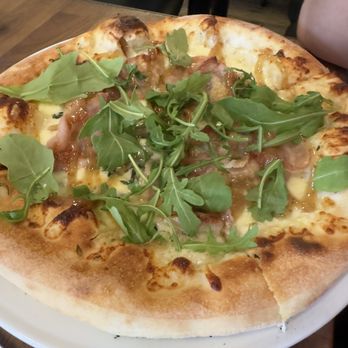 The Marshal - Preserved Fig, Pancetta, and Blue Cheese Pizza - Breakfast & Brunch Near Me - New York, New York The Marshal - Preserved Fig, Pancetta, and Blue Cheese Pizza - Breakfast & Brunch Near Me - New York, New York