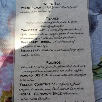 Aubrey Rose Tea Room - Tea Rooms Near Me - La Mesa, California
