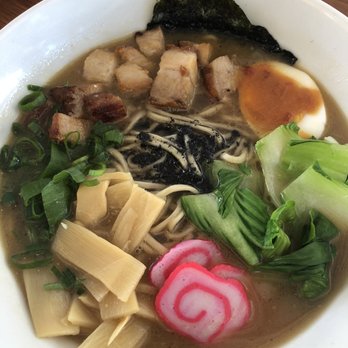 Star Noodle - Hapa Ramen. Ok. Decent but not a ramen I'd order again. - Asian Fusion Near Me - Lahaina, Hawaii