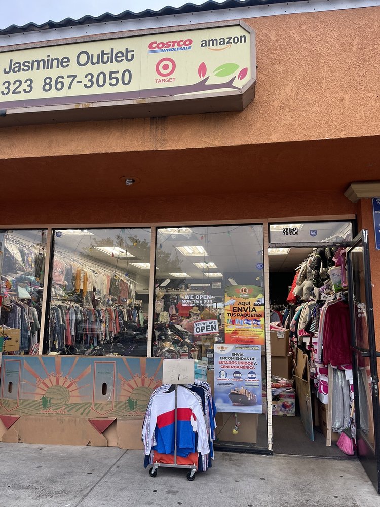 JASMINE OUTLET 11 Photos 3458 Martin Luther King Jr Blvd, Lynwood