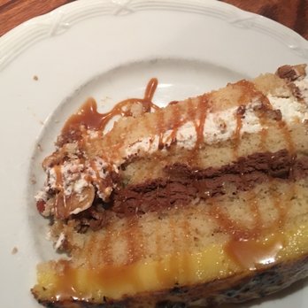 Iberia Restaurant - Dessert layers of yumminess...I forgot what it's called. Trust me it's good! - Tapas/Small Plates Near Me - Belmont, California Iberia Restaurant - Dessert layers of yumminess...I forgot what it's called. Trust me it's good! - Tapas/Small Plates Near Me - Belmont, California