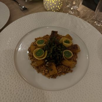 Knife & Spoon - Seminole Pumpkin salad - Seafood Near Me - Orlando, Florida