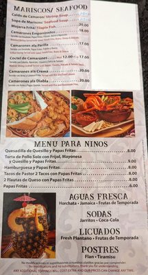 Menu photo 1 Casa Puebla Cherry Hill, NJ Menu photo 1 Casa Puebla Cherry Hill, NJ