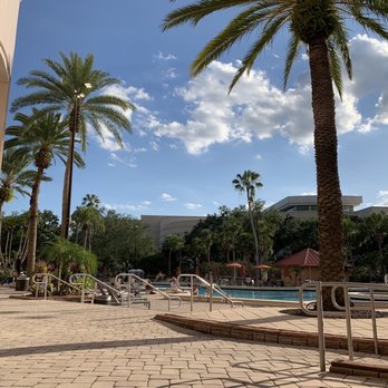 Rosen Centre Hotel - Pool area - Hotels Near Me - Orlando, Florida Rosen Centre Hotel - Pool area - Hotels Near Me - Orlando, Florida