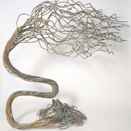 Brian Murphy Totally Wired Sculpture