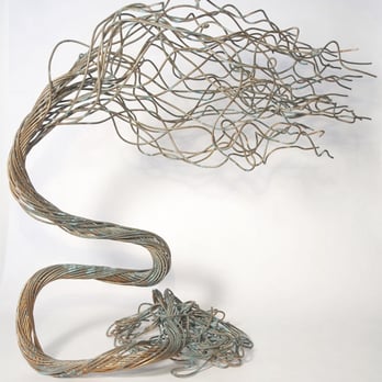 Sowa Boston - Brian Murphy Totally Wired Sculpture - Art Galleries Near Me - Boston, Massachusetts