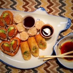 Jun Lung - The valentine roll is the best!!
