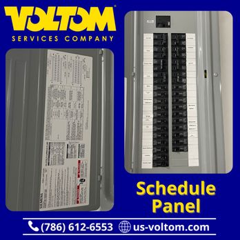 Voltom Services Company - Do you know how important is to have your electrical panel organized? It is vital! Give us a call and we will help - Electricians Near Me - Hialeah, Florida Voltom Services Company - Do you know how important is to have your electrical panel organized? It is vital! Give us a call and we will help - Electricians Near Me - Hialeah, Florida