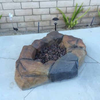 Poolmax - New in ground firepit. - General Contractors Near Me - Fountain Valley, California