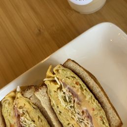 k-street sandwich combo (sandwich w/ buttercream latte) -- simply delicious! k-street sandwich combo (sandwich w/ buttercream latte) -- simply delicious!