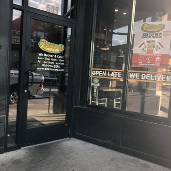 Pickleman's Gourmet Cafe - Pizza Near Me - Kansas City, Missouri