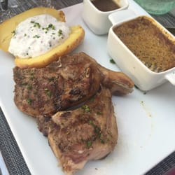 La Tour Genoise - Lamb main dish