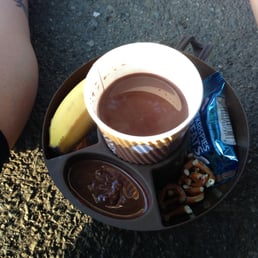 "Finisher's Mug". That hot chocolate is delicious! "Finisher's Mug". That hot chocolate is delicious!