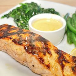 Barnstone Grill - Grilled salmon