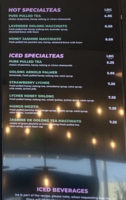 Menu photo 1 Blk Dot Coffee Fountain Valley, CA
