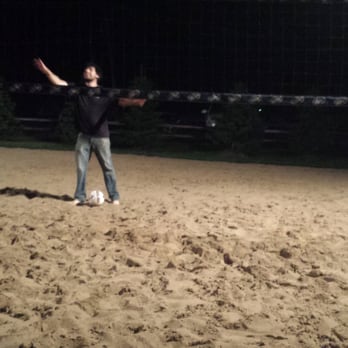 The Outpost - My boyfriend enjoying some volleyball! - Pizza Near Me - Pingree Grove, Illinois The Outpost - My boyfriend enjoying some volleyball! - Pizza Near Me - Pingree Grove, Illinois