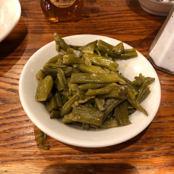 Cracker Barrel Old Country Store - Sad green beans - Breakfast & Brunch Near Me - Shepherdsville, Kentucky