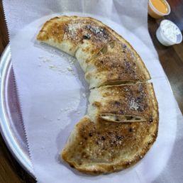 Chicken Tikka Masala Calzone Chicken Tikka Masala Calzone