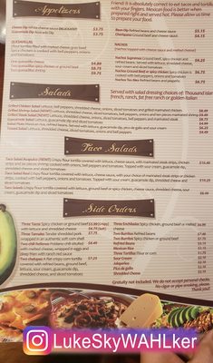 Menu photo 6 El Camino Real Bluffton, IN Menu photo 6 El Camino Real Bluffton, IN