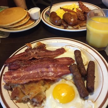 Stack Pancake & Steak House - Hungry man special! 10 bucks for this great combo! - Diners Near Me - North Arlington, New Jersey Stack Pancake & Steak House - Hungry man special! 10 bucks for this great combo! - Diners Near Me - North Arlington, New Jersey