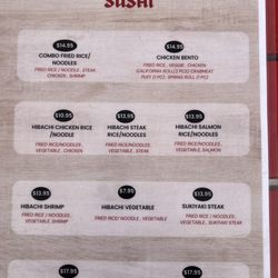 Nabura Hibachi & Sushi Food Truck