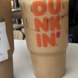 Dunkin' - This is the replacement coffee made with Decaffeinated coffee after they originally used Regular coffee.