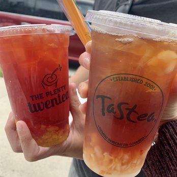 Tastea - Peach Me Sweetea Lychee Peachee Tea - Bubble Tea Near Me - Long Beach, California Tastea - Peach Me Sweetea Lychee Peachee Tea - Bubble Tea Near Me - Long Beach, California